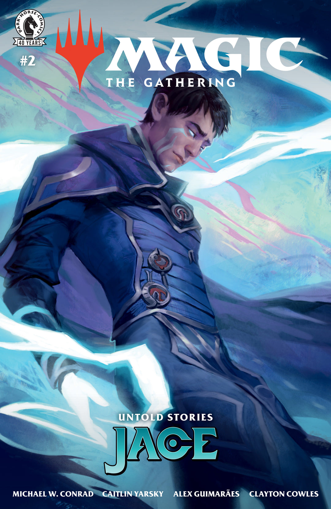 Magic The Gathering Untold Stories Jace #2 (Cover C) (Julie Dillion)