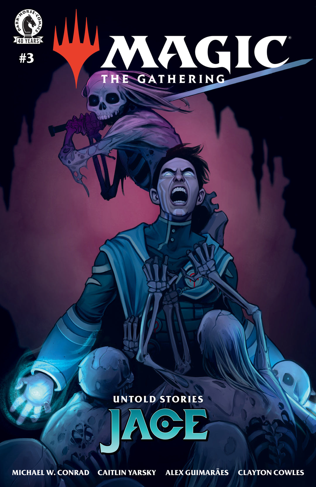 Magic The Gathering Untold Stories Jace #3 (Cover A) (Caitlin Yarsky)