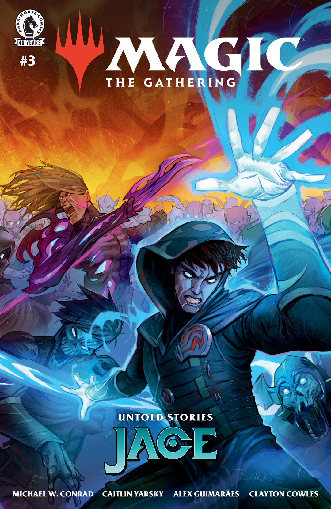 Magic The Gathering Untold Stories Jace #3 (Cover C) (Ivan Shavrin)