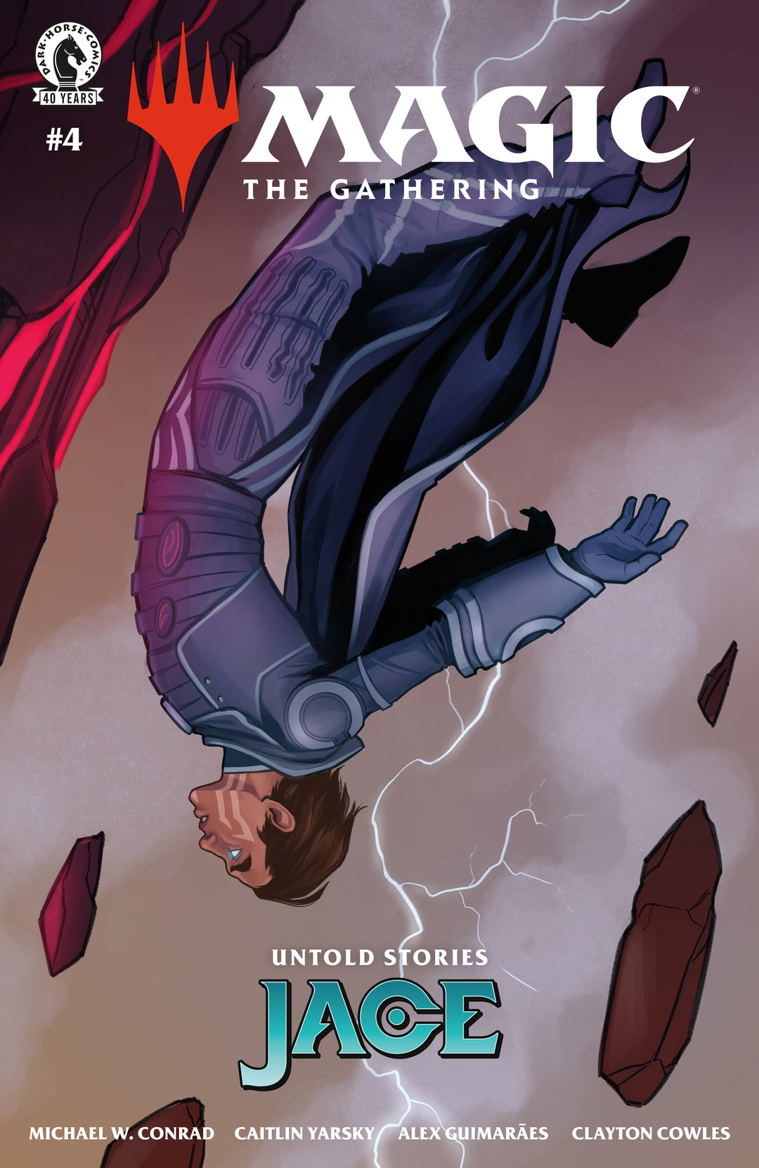Magic The Gathering Untold Stories Jace #4 (Cover A) (Caitlin Yarsky)