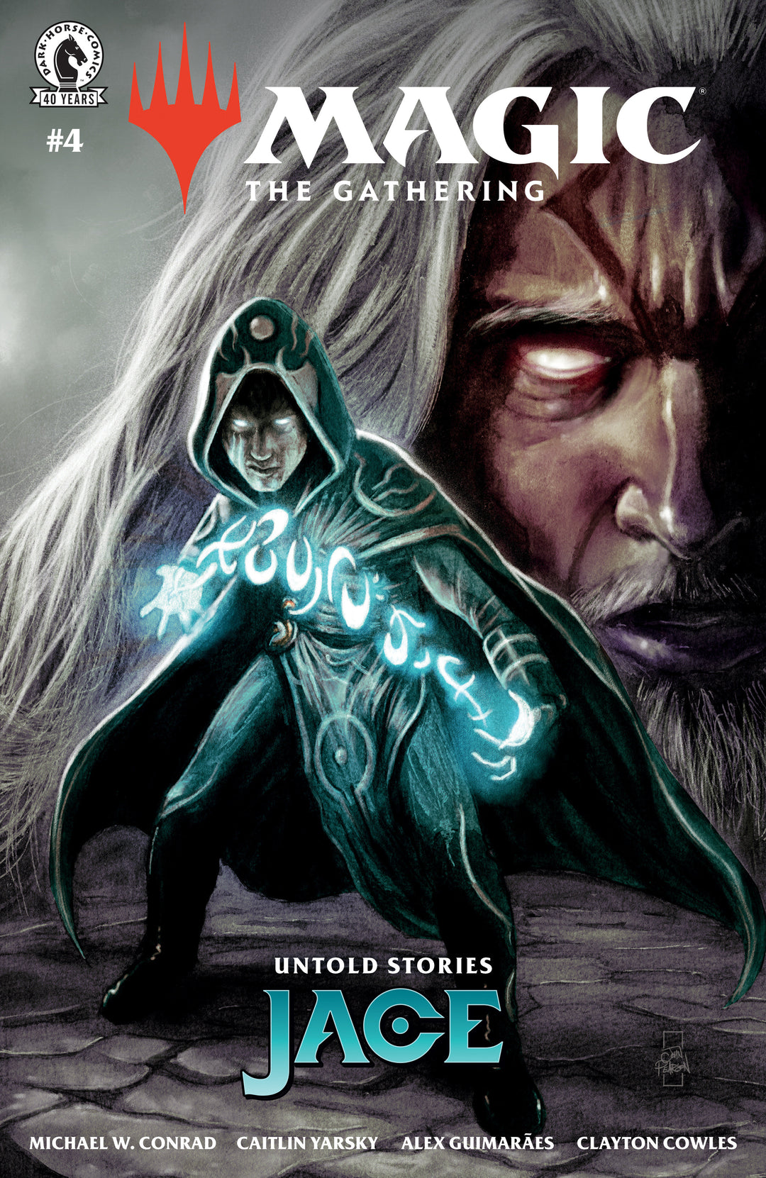 Magic The Gathering Untold Stories Jace #4 (Cover B) (John J. Pearson)