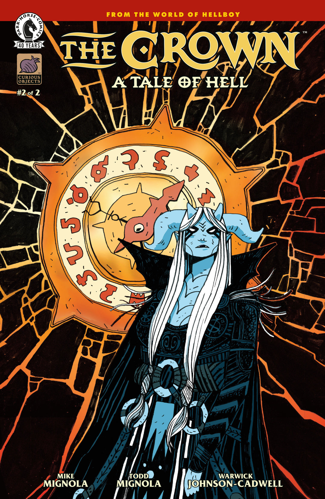 Crown A Tale Of Hell #2 (Cover A) (Warwick Johnson Cadwell)