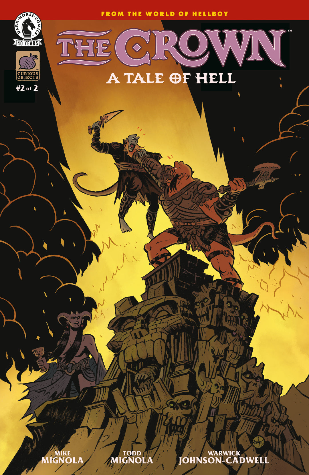 Crown A Tale Of Hell #2 (Cover B) (Bruno Seelig)