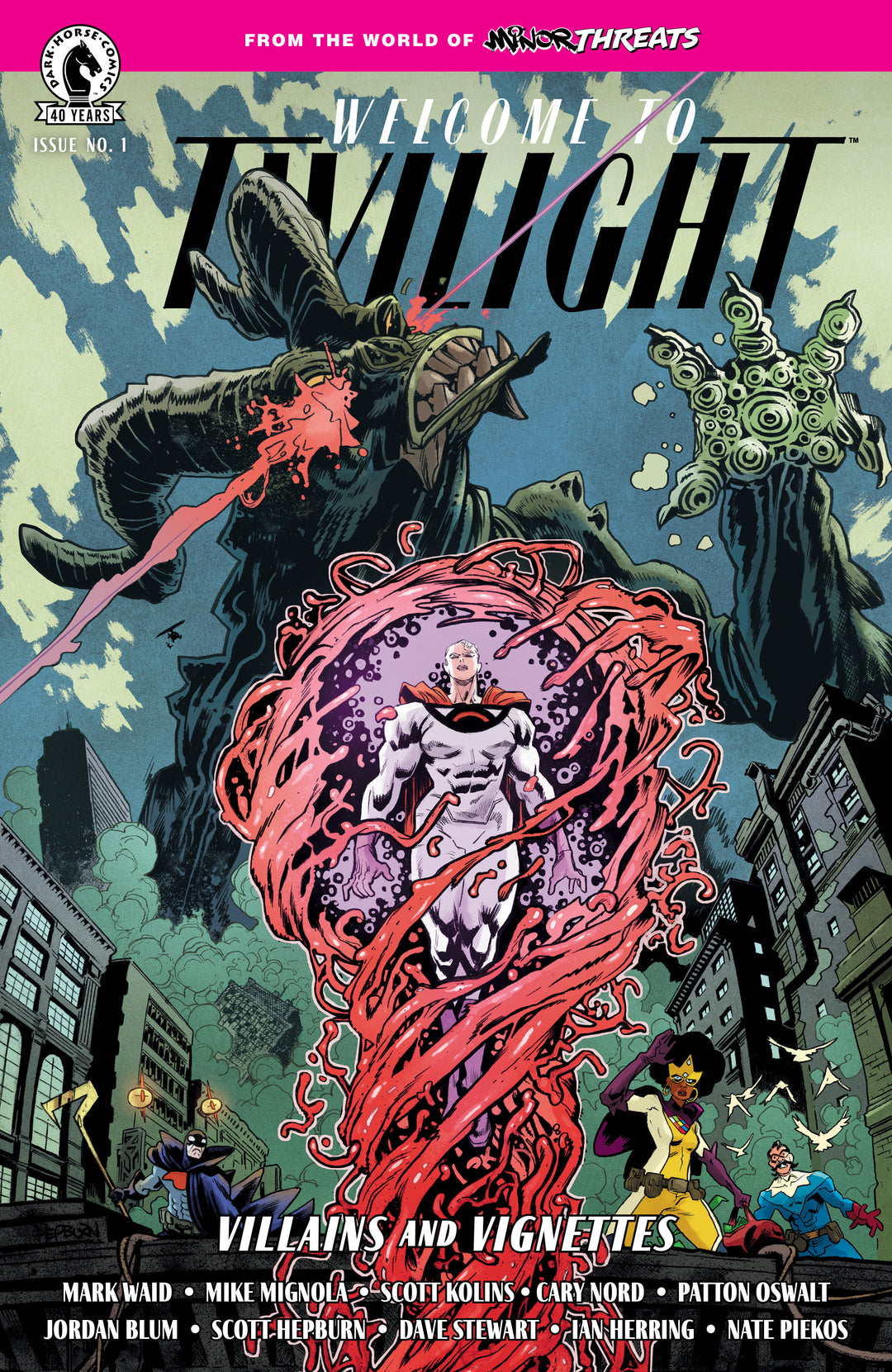 Minor Threats Welcome To Twilight Villains And Vignettes #1 (Cover A) (Scott Hepburn)