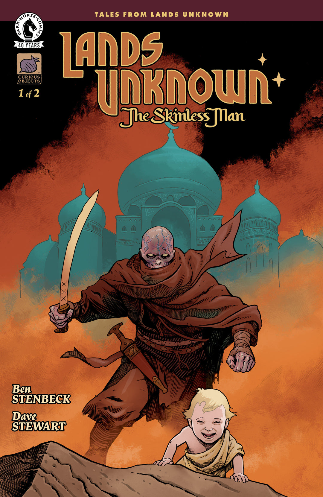 Lands Unknown The Skinless Man #1 (Cover A) (Ben Stenbeck)