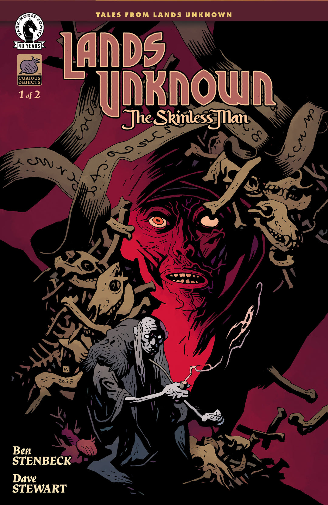 Lands Unknown The Skinless Man #1 (Cover B) (Mike Mignola)