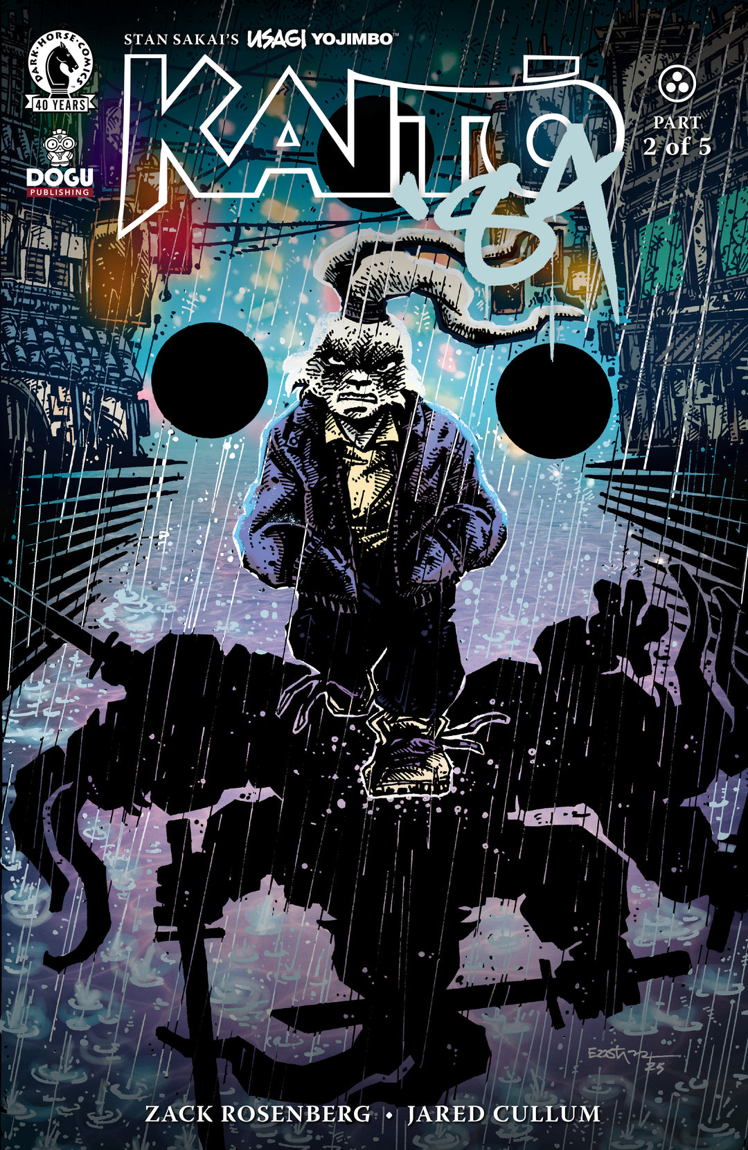 Usagi Yojimbo: Kaito 84 #2 (Cover C) (Kevin Eastman)