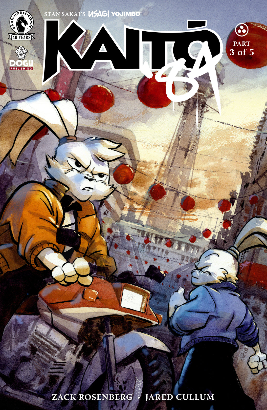 Usagi Yojimbo Kaito 84 #3 (Cover A) (Jared Cullum)