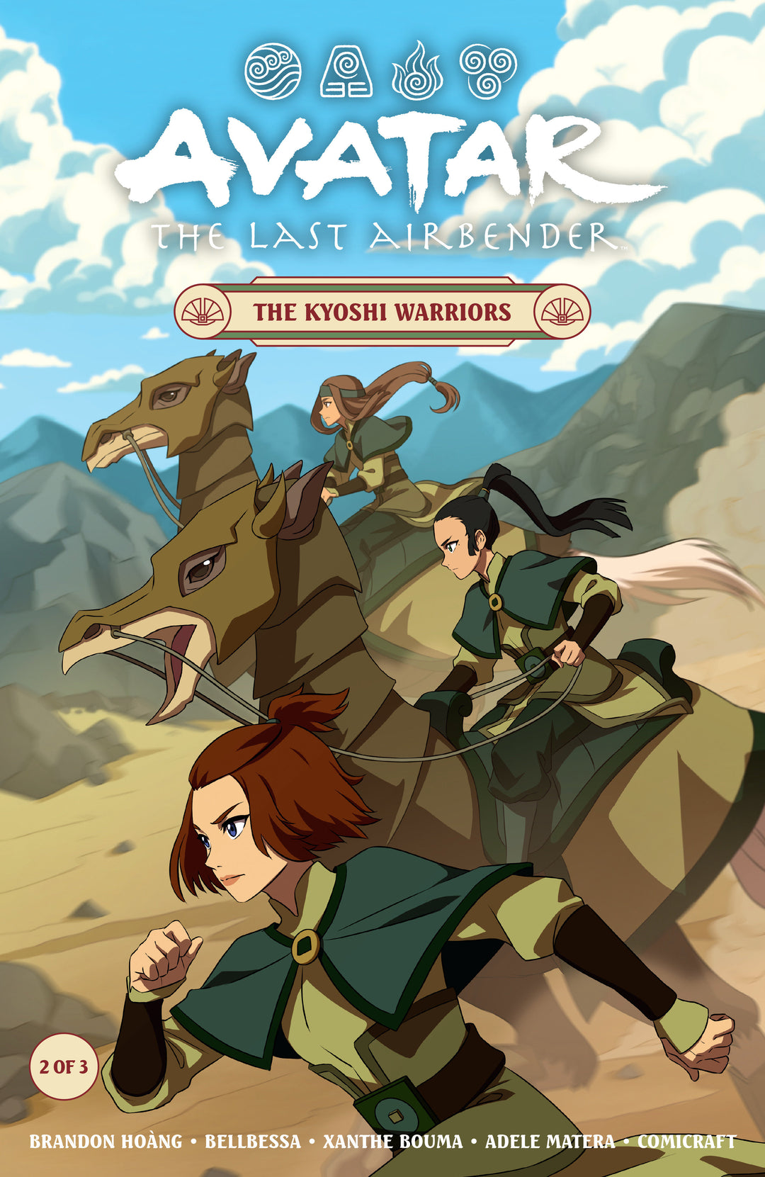 Avatar The Last Airbender The Kyoshi Warriors #2 (Cover A) (Danielle Weires)