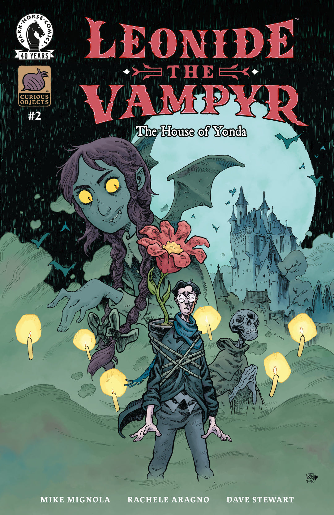 Leonide The Vampyr The House Of Yonda #2 (Cover B) (Mark Laszlo)
