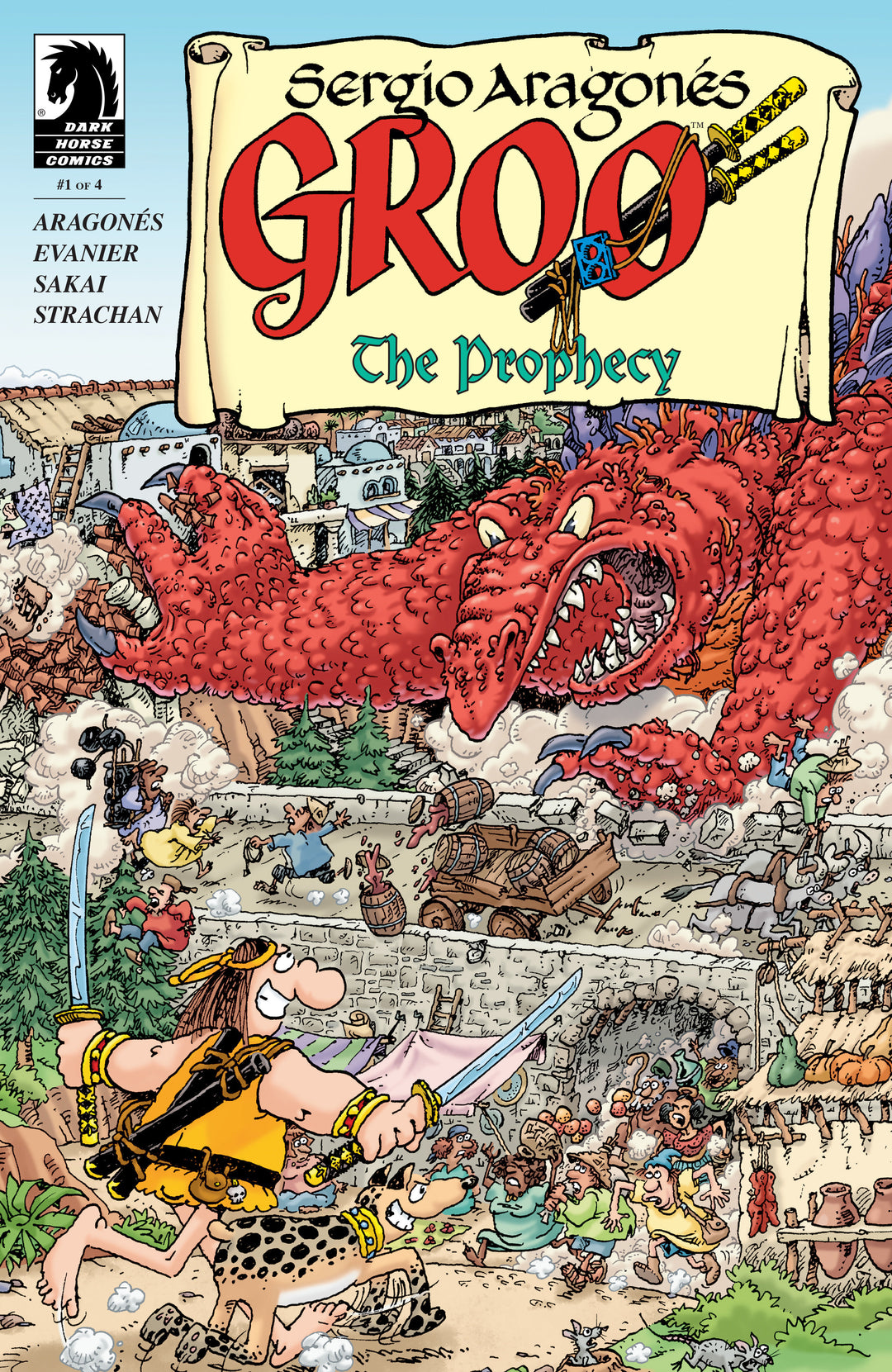 Groo The Prophecy #1 (Cover A) (Sergio Aragonés)