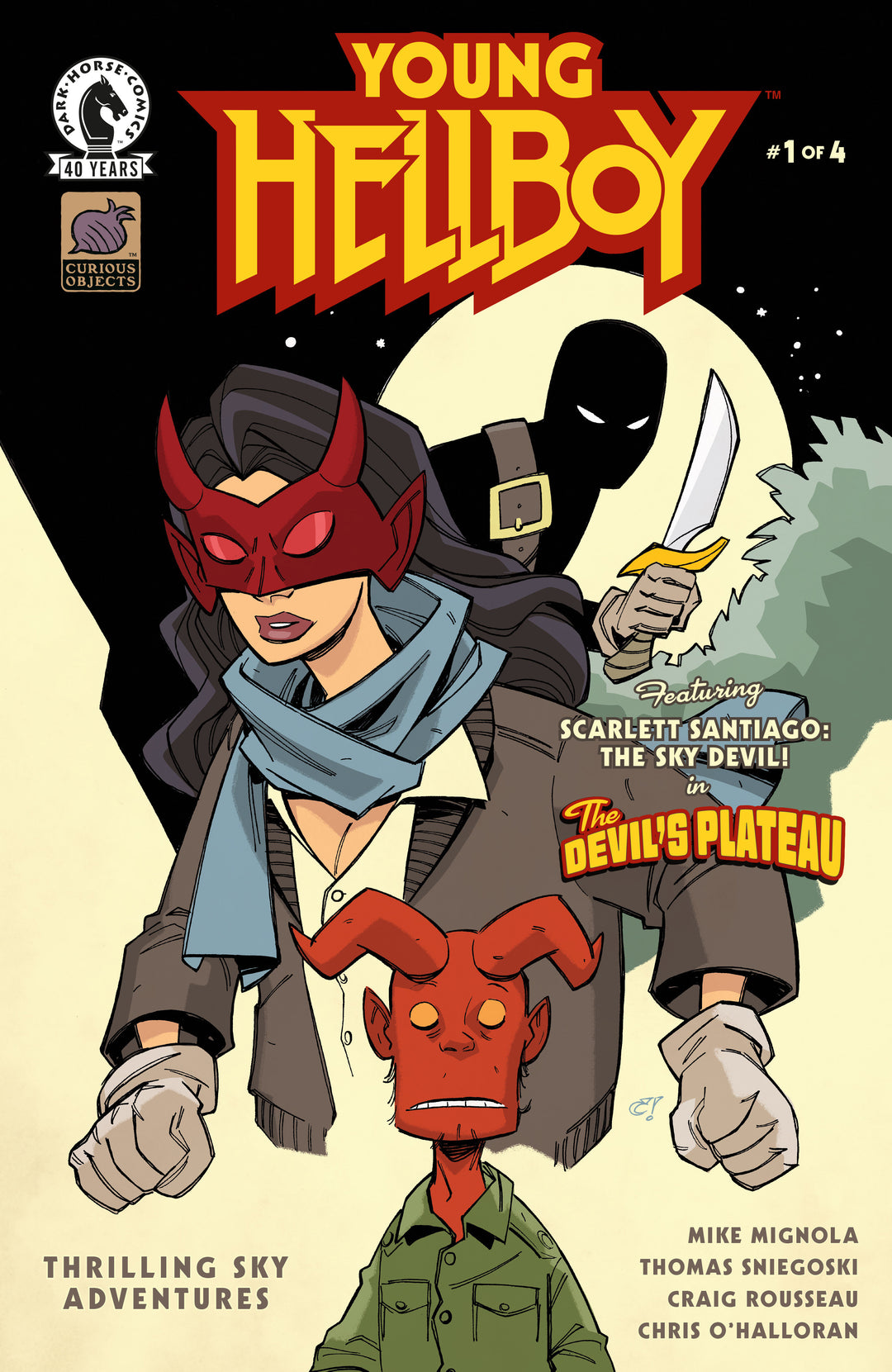 Young Hellboy Thrilling Sky Adventures #1 (Cover A) (Craig Rousseau)