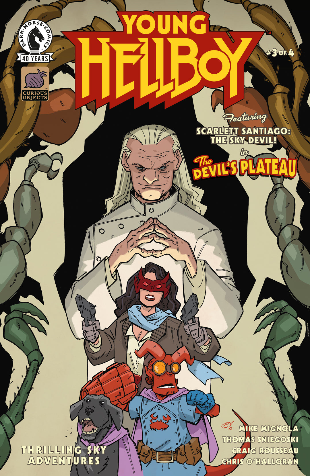 Young Hellboy Thrilling Sky Adventures #3 (Cover A) (Craig Rousseau)