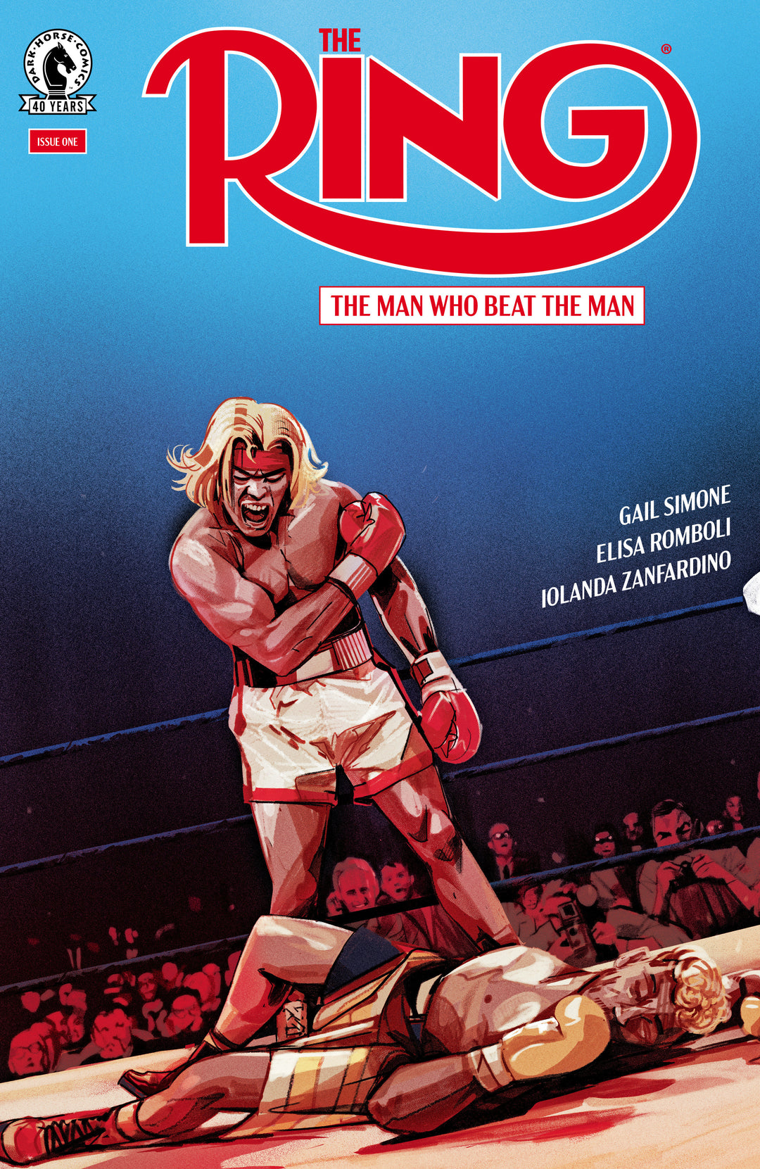 Ring The Man Who Beat The Man #1 (Cover A) (Oliver Barrett)