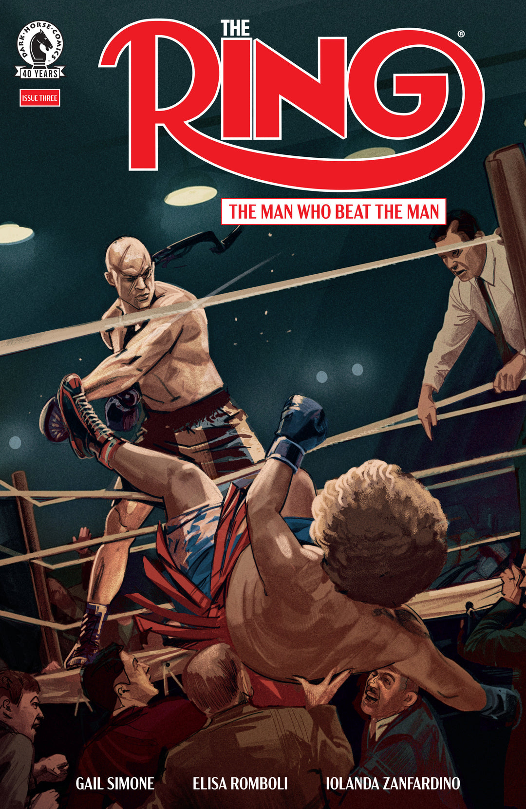 Ring The Man Who Beat The Man #3 (Cover A) (Oliver Barrett)