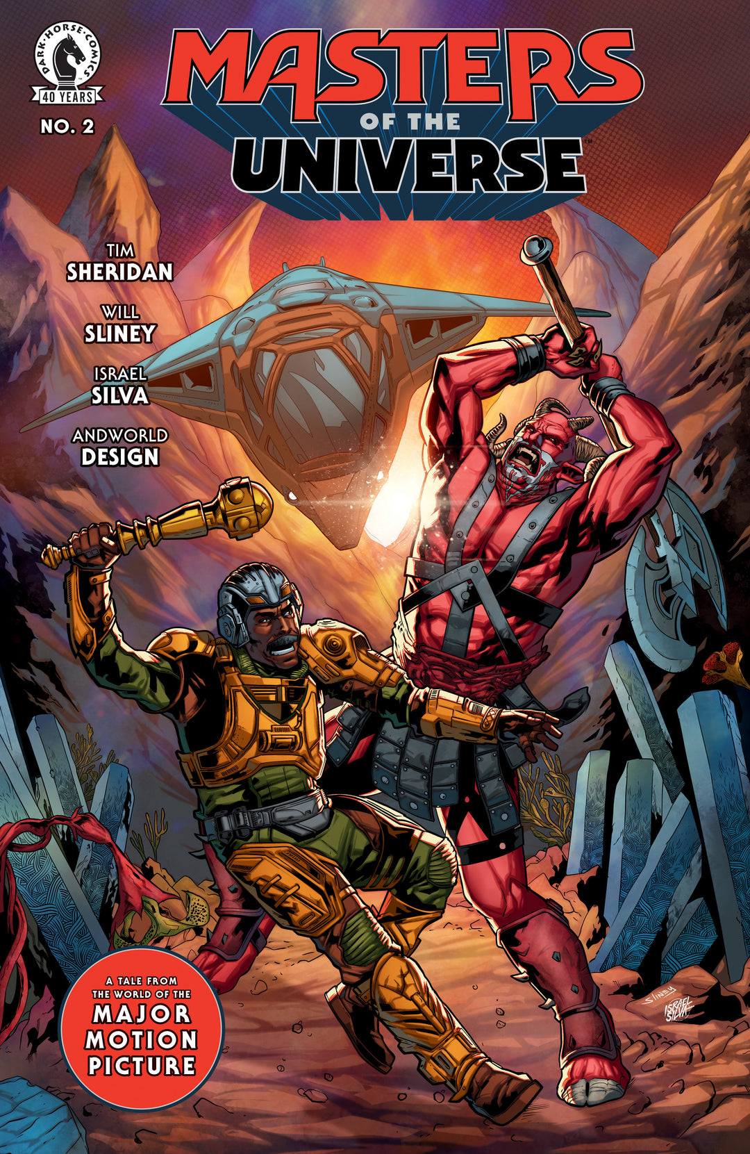 He-Man And The Masters Of The Universe: The Wings Of Fate #2 (Cover A) (Will Sliney)