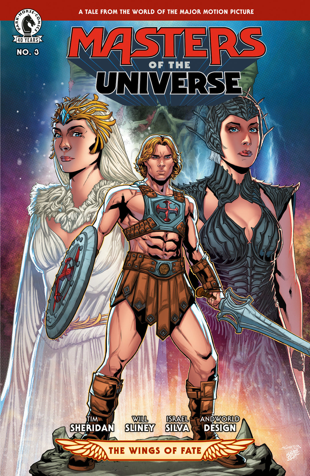 He Man And The Masters Of The Universe The Wings Of Fate #3 (Cover A) (Will Sliney)