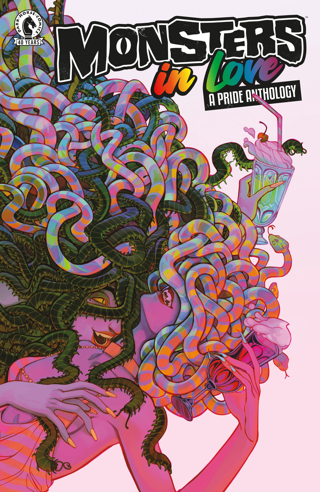Monsters In Love A Pride Anthology (One Shot) (Cover A) (V. Gagnon)