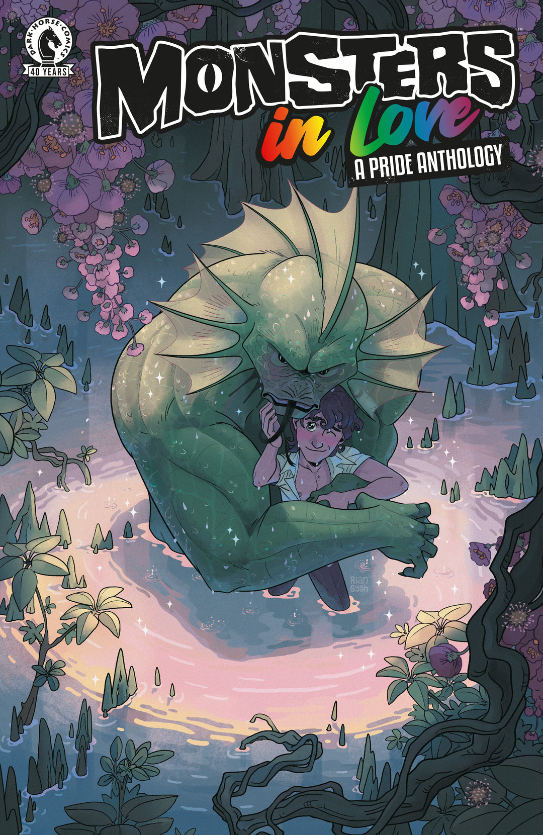 Monsters In Love A Pride Anthology (One Shot) (Cover C) (Rian Sygh)