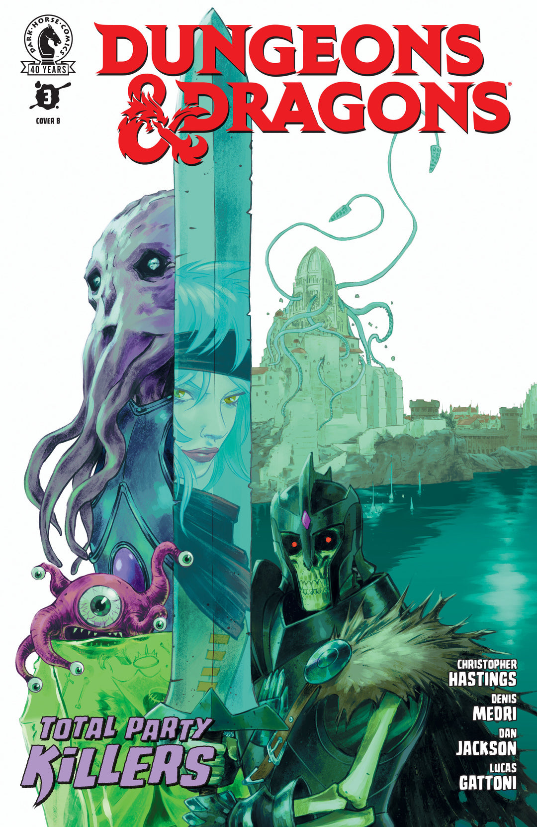 Dungeons & Dragons Total Party Killers #3 (Cover B) (Fernando Blanco)