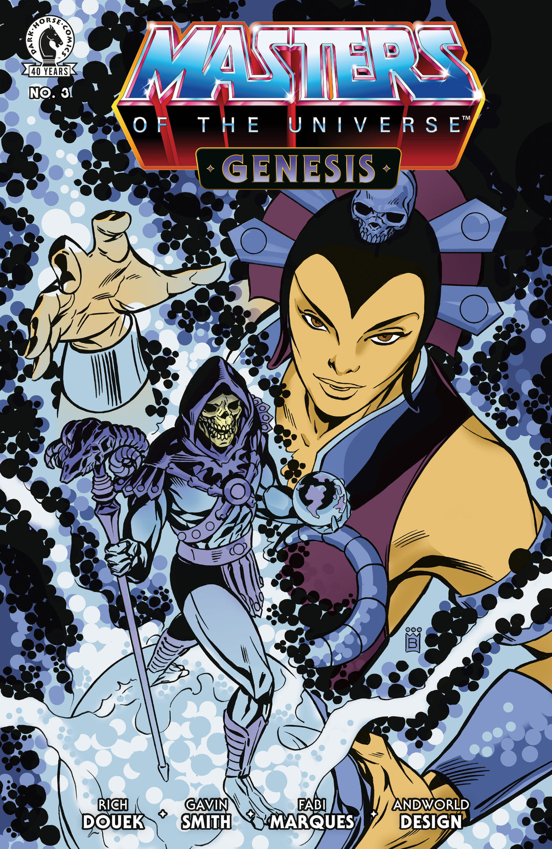 Masters Of The Universe Genesis #3 (Cover A) (Mark Buckingham)