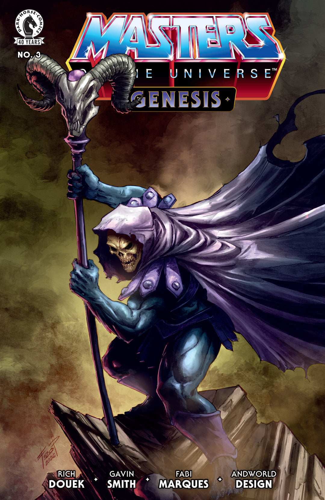 Masters Of The Universe Genesis #3 (Cover B) (Fero Peniche)