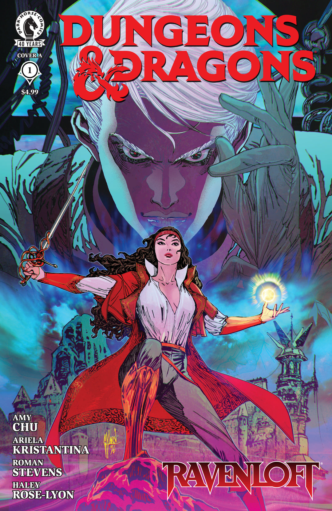 Dungeons & Dragons Ravenloft #1 (Cover A) (Guillem March)