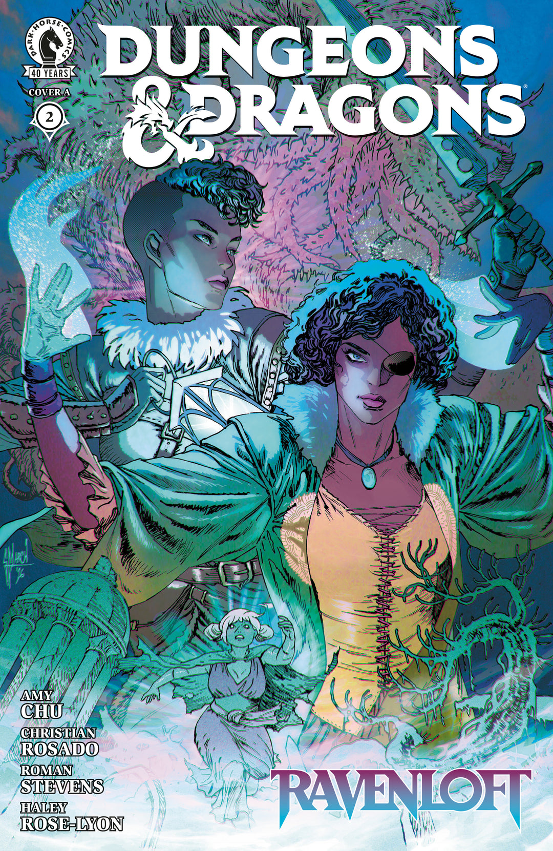 Dungeons & Dragons Ravenloft #2 (Cover A) (Guillem March)