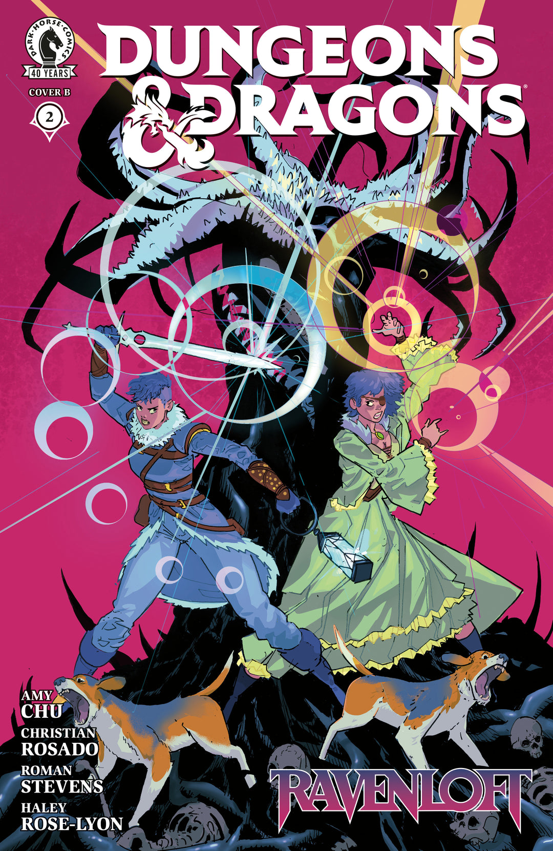 Dungeons & Dragons Ravenloft #2 (Cover B) (Riley Rossmo)