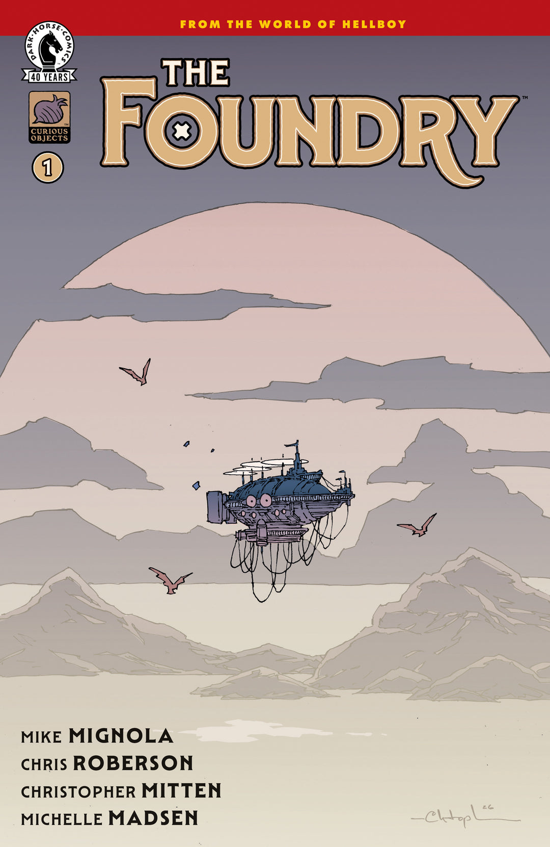 Foundry #1 (Cover A) (Christopher Mitten)