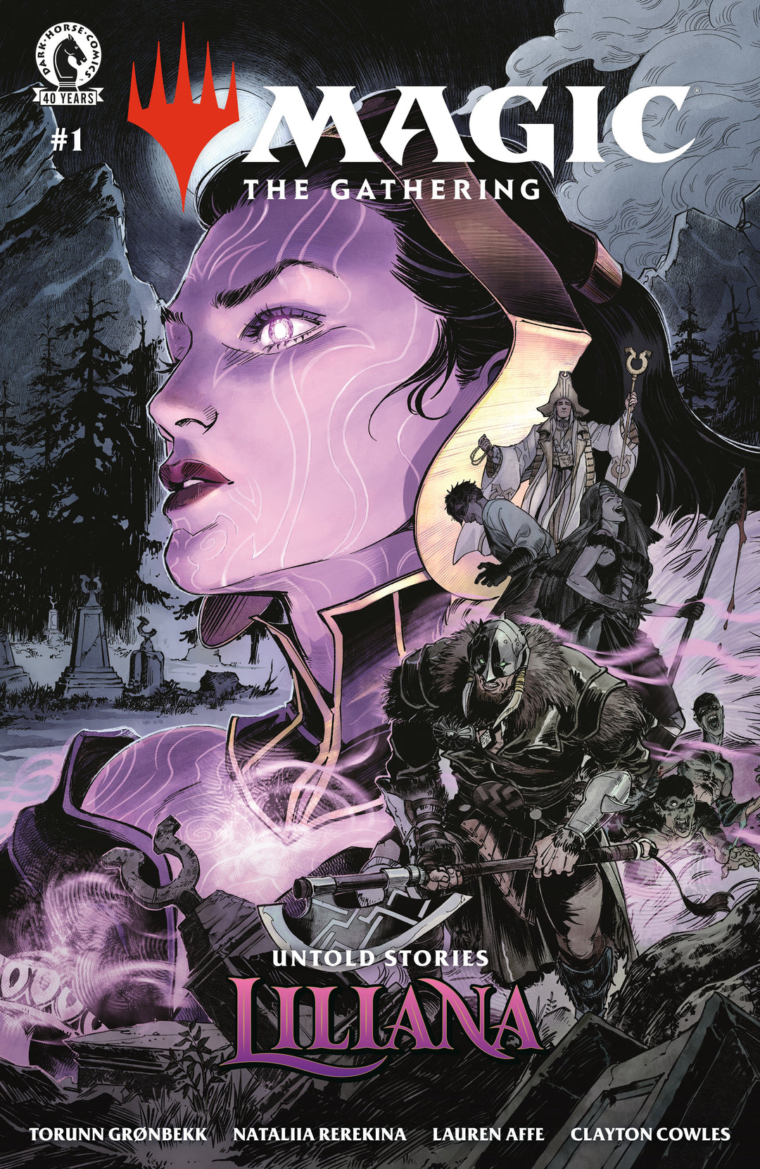 Magic The Gathering Untold Stories Liliana #1 (Cover A) (Nataliia Rerekina)