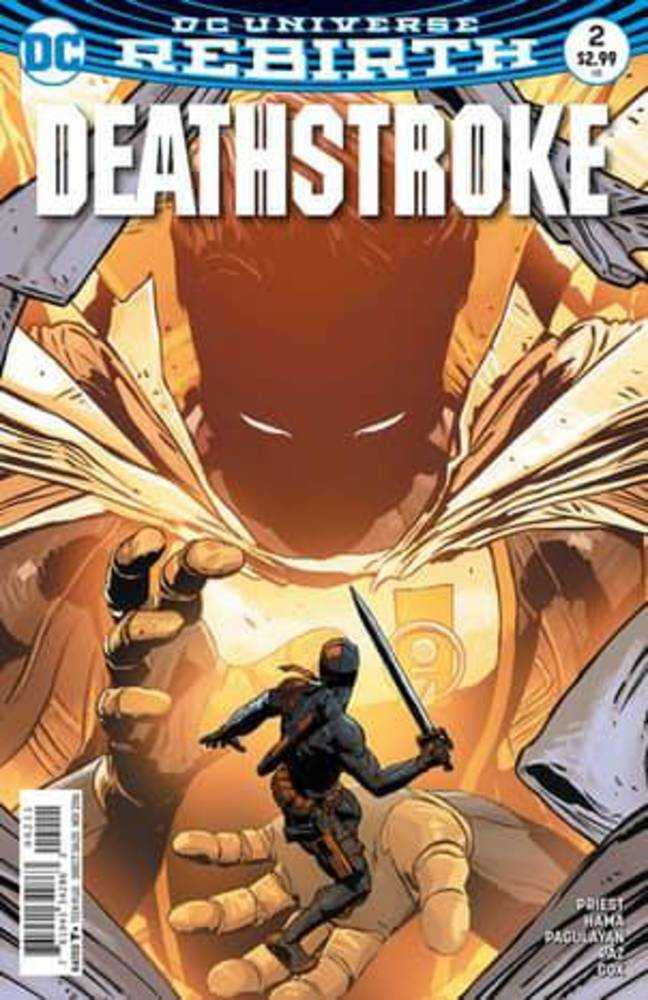 Deathstroke (2016) #2 <BINS>