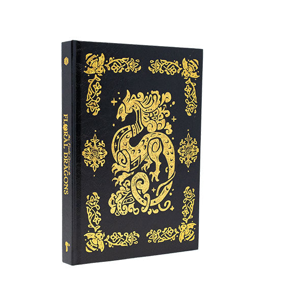 The Field Guide to Floral Dragons: Hardcover Book - Deluxe Edition (5e)