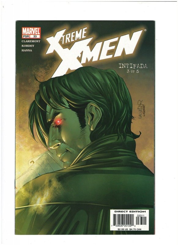 X-Treme X-Men (2001) #33 <BINS>