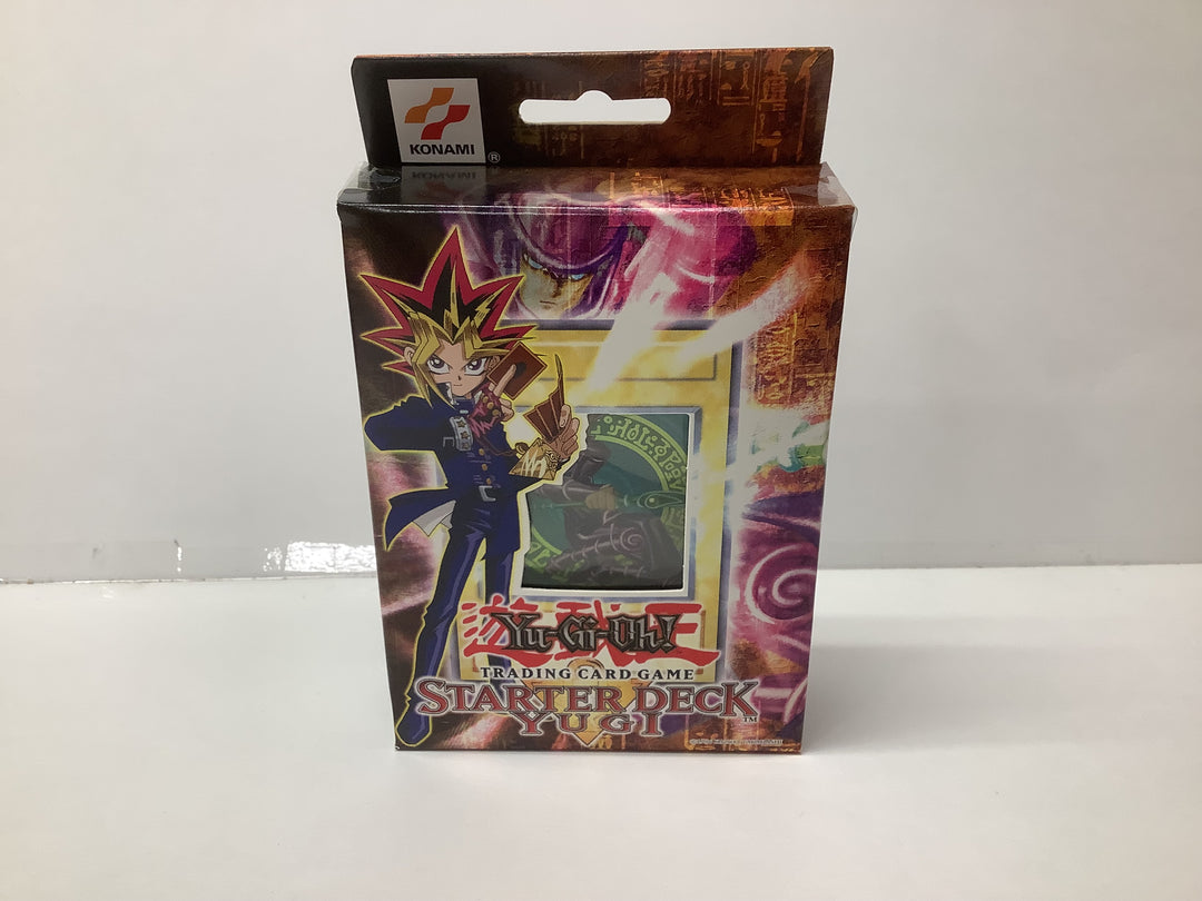 Yu-Gi-Oh First Wave Starter Decks Yugi and Kaiba Unlimited