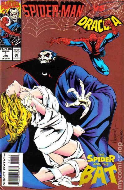 Spider-Man vs Dracula #1 <OXB-04>