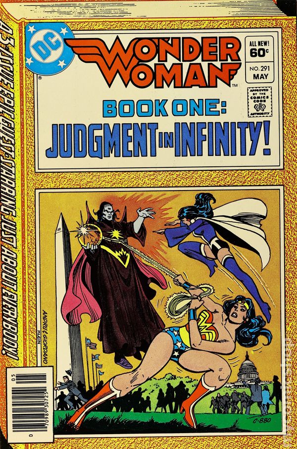 Wonder Woman (1942) #291 Newsstand Edition <OXV-34>