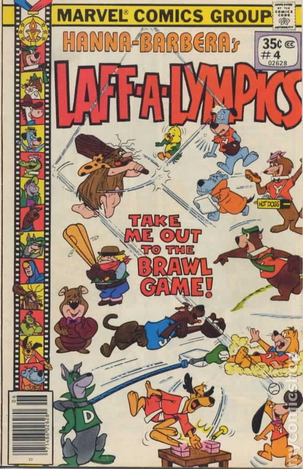 Laff-a-Lympics #4