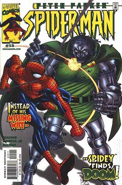 Peter Parker Spider-Man (1999) #15 <OFC>