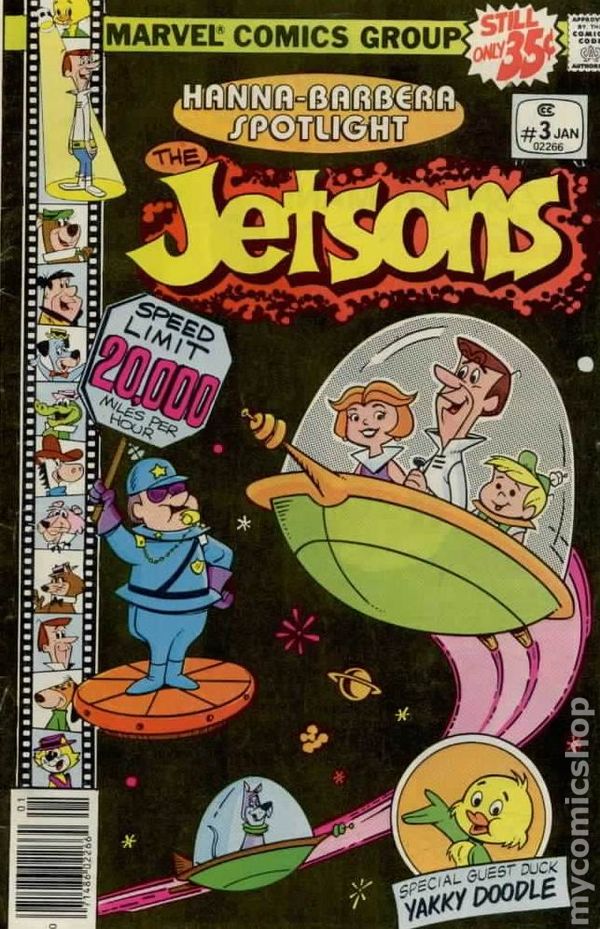 Hanna-Barbera Spotlight #3 The Jetsons