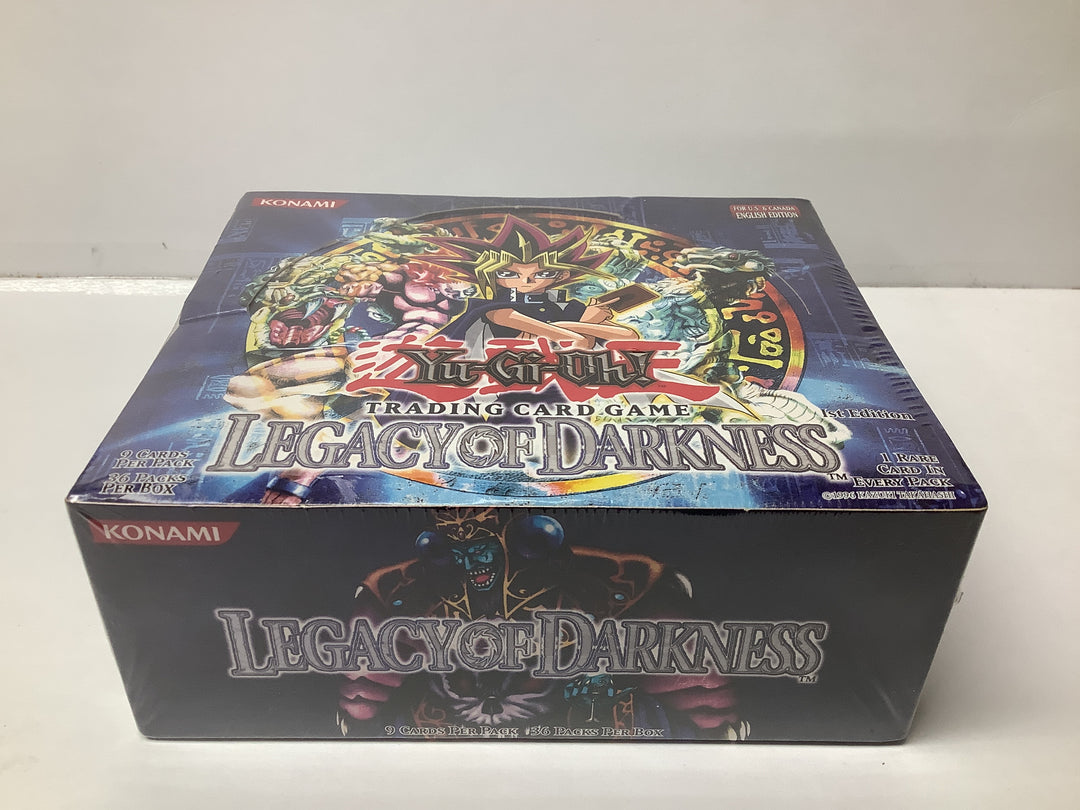 Yu-Gi-Oh! Legacy of Darkness 1st Edition Booster Box