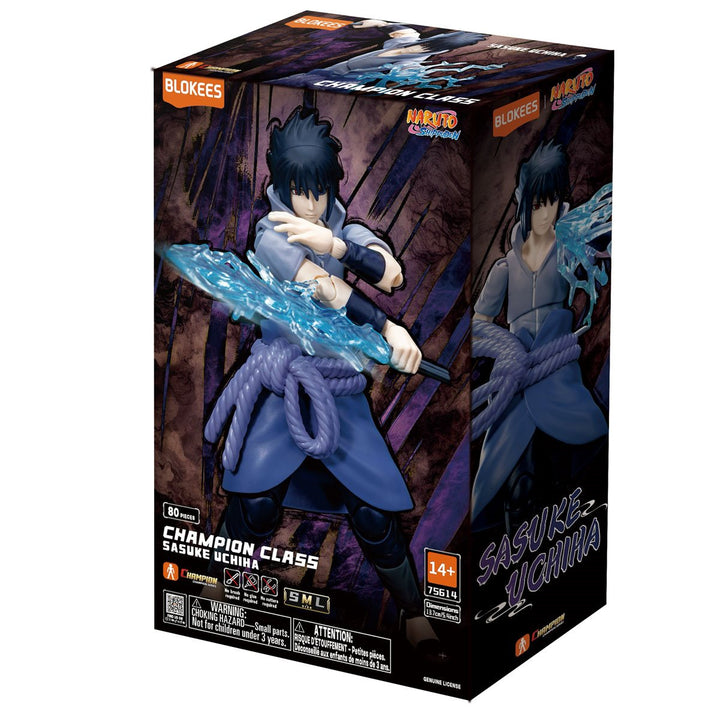 Nartuto Shippuden: Champion Class - Sasuke Uchiha (CC04 Model Kit)