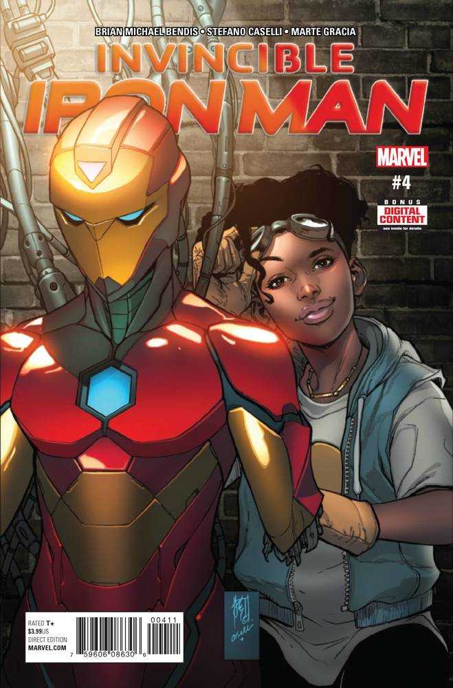 Invincible Iron Man (2017) #4 <BINS> <BIB12>