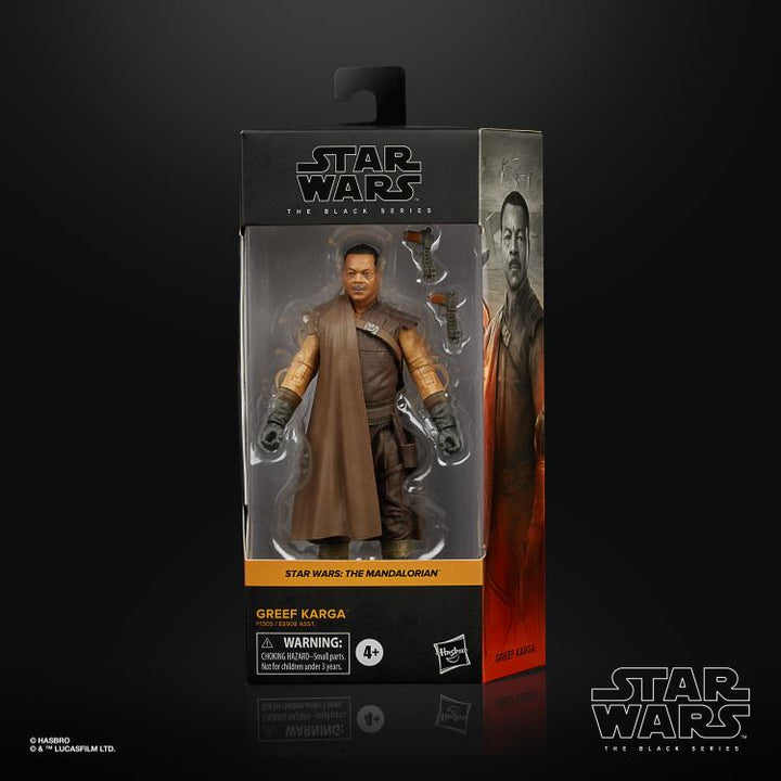 Star Wars: The Black Series 6" Greef Karga (The Mandalorian)