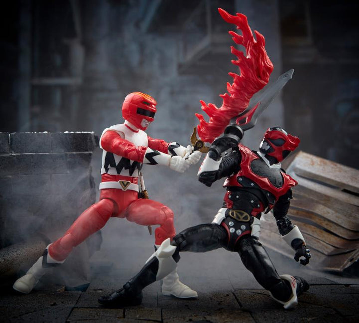 Power Rangers Lightning Collection Red Ranger & Psycho Red Ranger Two-Pack