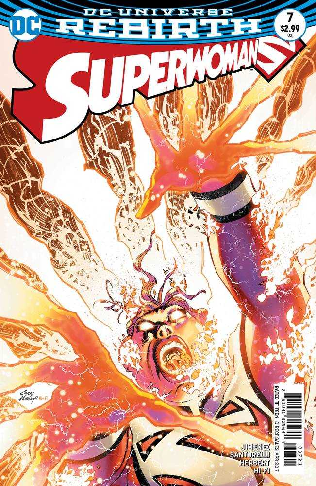 Superwoman (2016) #7 Variant Edition <BINS>