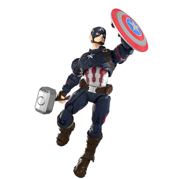 Marvel Blokees: 5.3-inch Champion Class Model Kit - CC03 Infinity SAGA Captain America