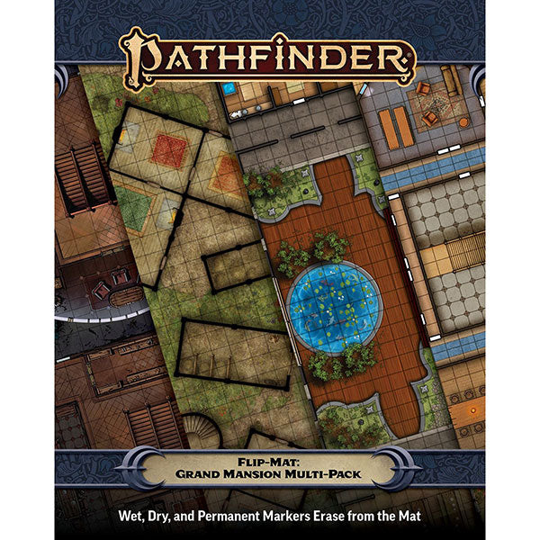 Pathfinder: Flip-Mat - Flip-Mat- Grand Mansion Multi-Pack (2026)