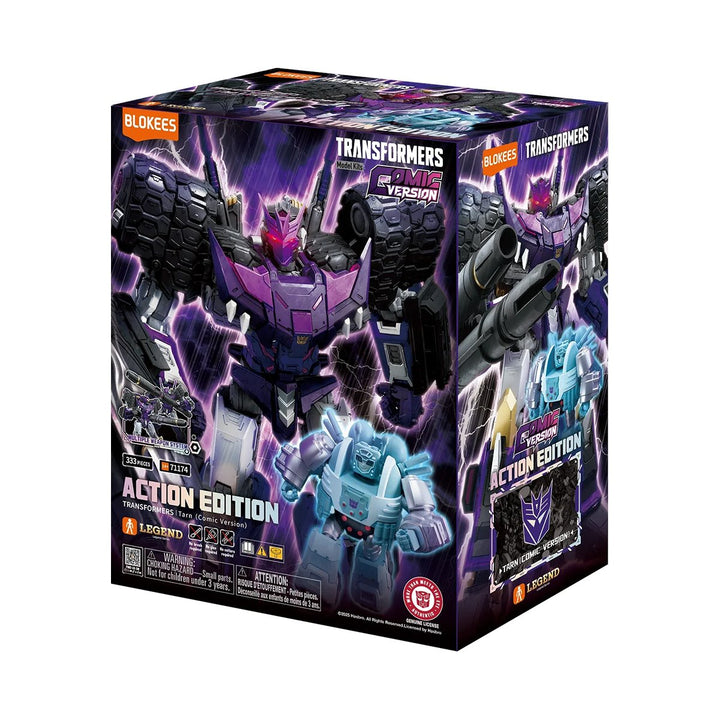 Transformers Blokees: Comic Version Tarn (Action Edition Model Kit)