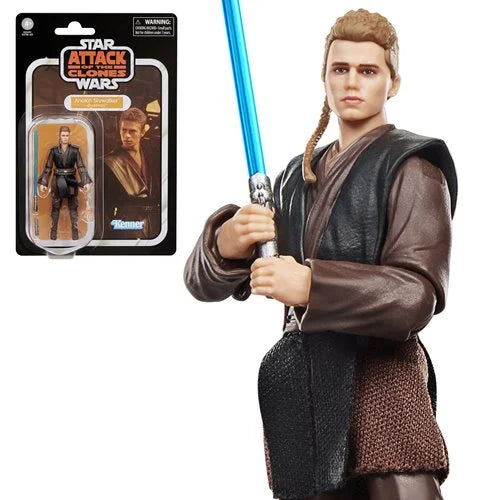 Star Wars: The Vintage Collection - Anakin Skywalker (Attack of the Clones) Action Figure